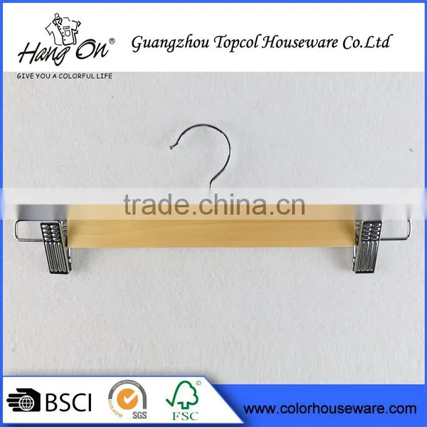 Wholesale Shirts Wood High End Wooden Hanger photo-2