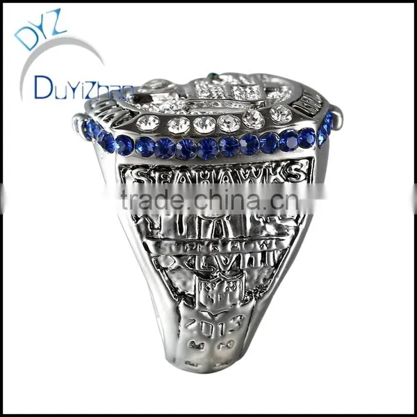 China Factory Wholesale Hip Hop Custom Cheap Championship Ring photo-4