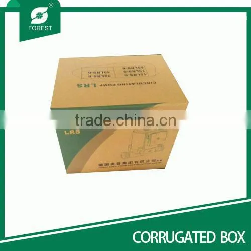2015 KRAFT CARDBOARD CORRUGATED CARTON BOX EP8652615 photo-3