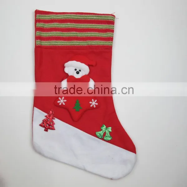 needlepoint christmas stocking