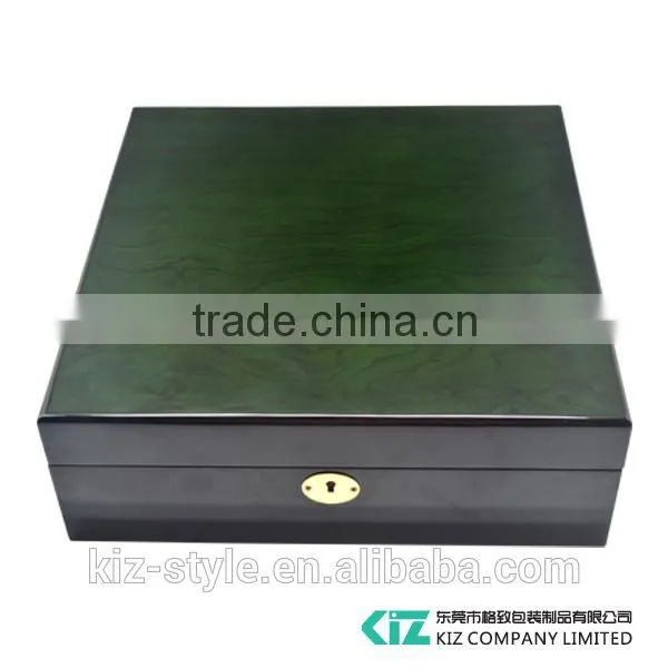 Luxury Wooden Coin Box for 8 Coins With Lock photo-2