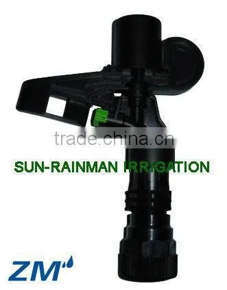 3/4"Full Circle Agriculture Irrigation Plastic Impact Sprinklers For Banana8024