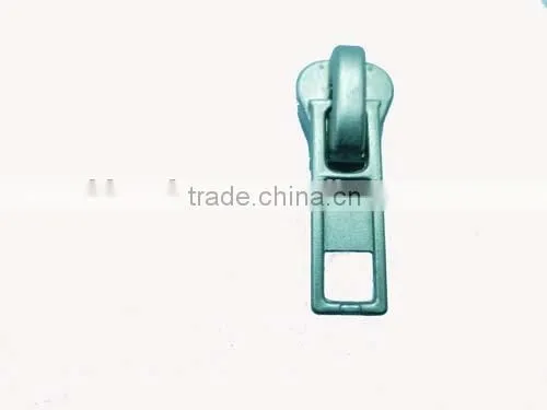5# Resin Zipper Auto-lock Slider Plated Silver Slider Jacket Zipper Slider Coated Zipper Slider Bag Zipper Slider photo-2