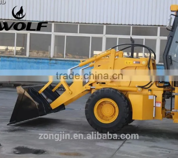 Wz30-25 Towable Small New Backhoe Price Cheap Mini Backhoe Loader for Sale photo-6