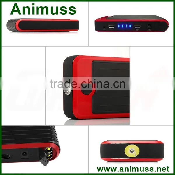 T6 12v 12000mah Lithium Jump Starter and Portable Power Bank photo-4