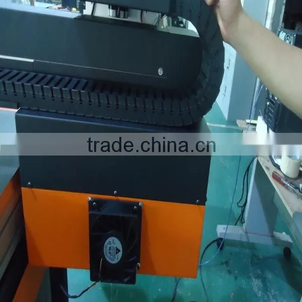 Flat Polythene Bag Printing Machine, Multicolors Inkjet Pritnting on Bags photo-3