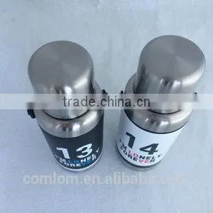 2016 NEW 350ml Portable Retro Vacuum Bottle photo-3