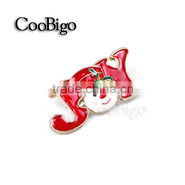 Simple Letter JY Boy Pin Brooch Wedding Invitation Christmas Party Gift Promotion Apparel Accessories photo-2
