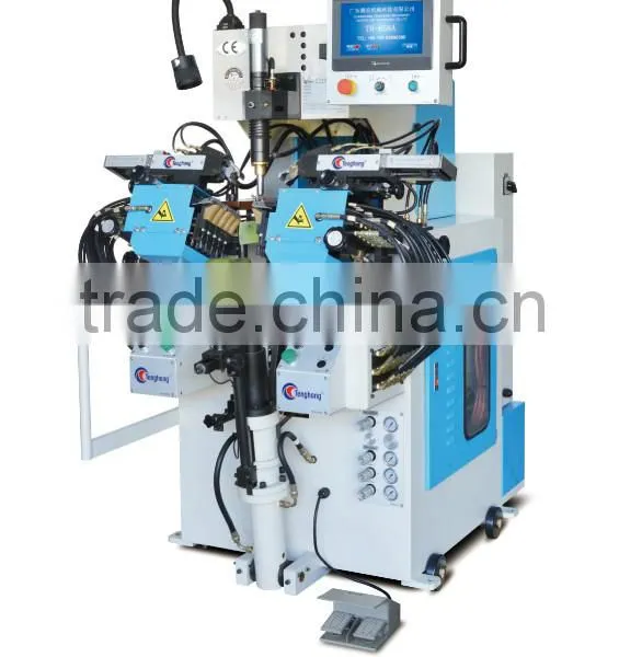 Computer Memory Control Automatic Side & Heel Seat Lasting Machine