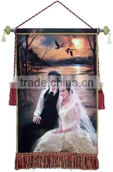 240GSM~260GSM HIGH GLOSSY POLYESTER Digital Printing Canvas photo-4