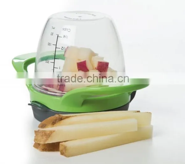 Dice and Pop Chopper Progressive Dice And Pop Cuber Fruit And Vegetable Slicer