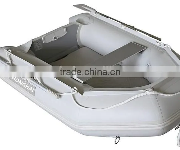 Pvc Material Folding Inflatable Boats Party Boat for Sale Quality Choice photo-2