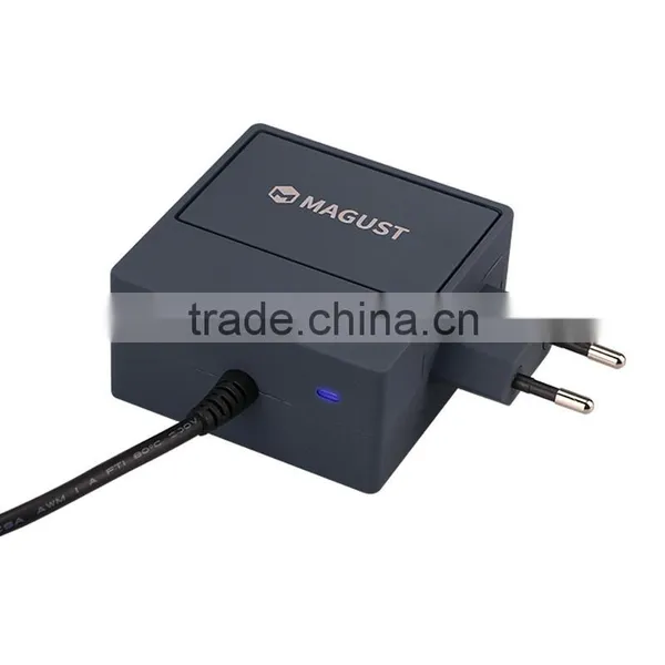 Slim Notebook Power Adapter, Universal Notebook Adapter, Notebook Adapter Grey photo-3