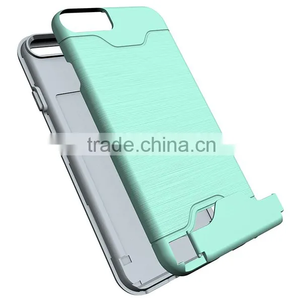 Shockproof Hybrid Armor Cases For Iphone 6 And 6s,Hybrid Armor Kickstand Case For Iphone 6 For Iphone 6s photo-3