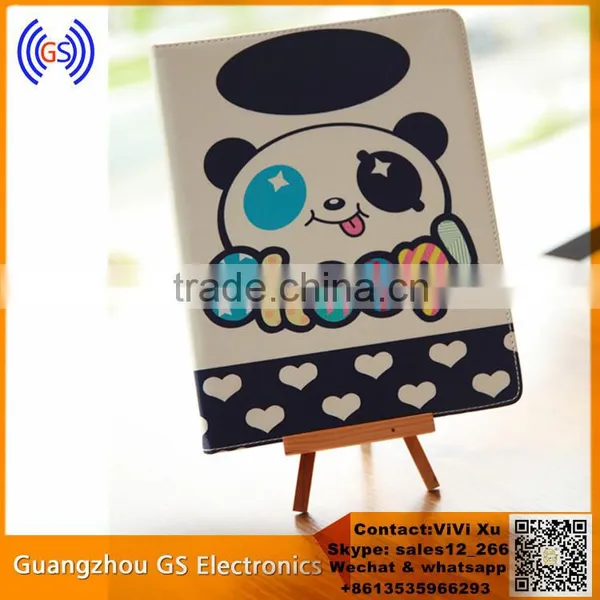 Customized Animal Pattern Leather Tablet Case Flip Cover For Lenovo A7-30 A3300 photo-4