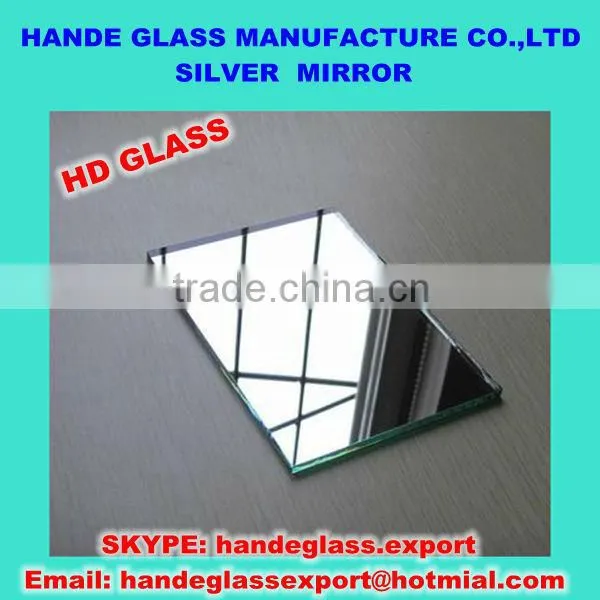 2mm-6mm High Reflective SILVER MIRROR With CE&ISO Certificate,doubled Coated Aluminum Mirror Quality Choice