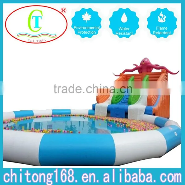 Giant Inflatable Water Slides For Sale photo-3