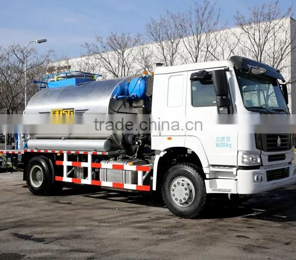 Bitumen Emulsion Sprayer With Bitumen Tank 8000 Liter photo-4