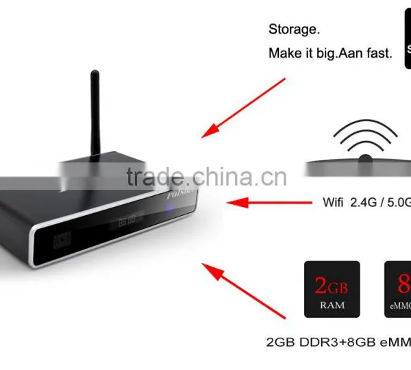 Foison High Quality Amlogic S812 Android TV Box With Customized Iptv Box photo-6
