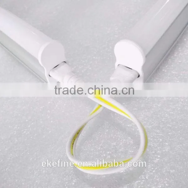 Hot Sale Fluorescent PC Aluminum LED Tube Lamp 8W 2ft T5 LED Bulb photo-3
