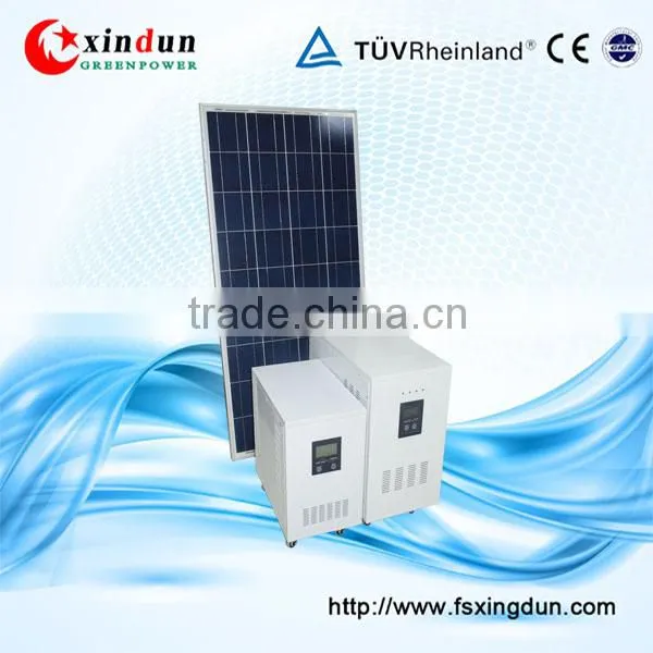 Portable High Efficiency Home Solar Solar Panel System 3KW 5KW off Grid Solar System 220v Supplier's Choice photo-5