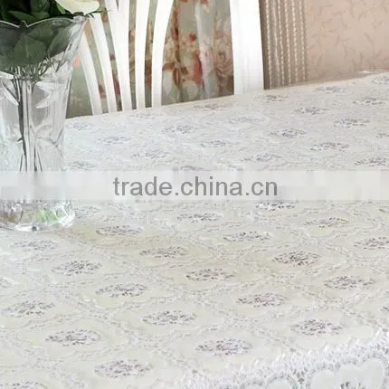 Home Item Unique Design Customized Waterproof PVC Vinyl Lace Table Cloth