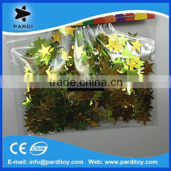 Christmas Personalized Confetti Shape Cross and Balloon Shape photo-4