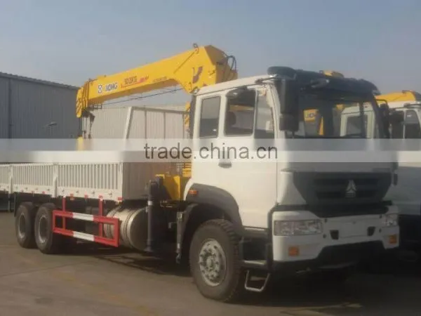 2016 Hot Sale 6ton XCMG Truck Mounted Crane for Sale photo-3