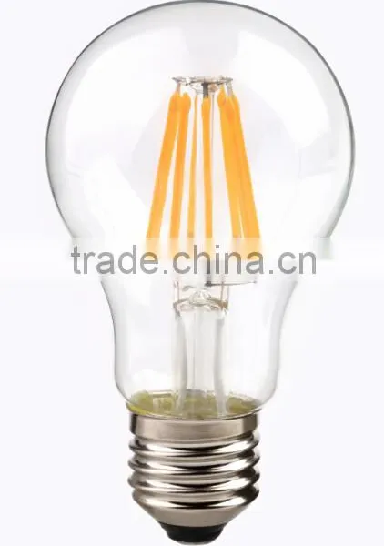 Dimmable Led Edison Bulb 7.5W 880lm Clear Glass CE ROHS photo-2