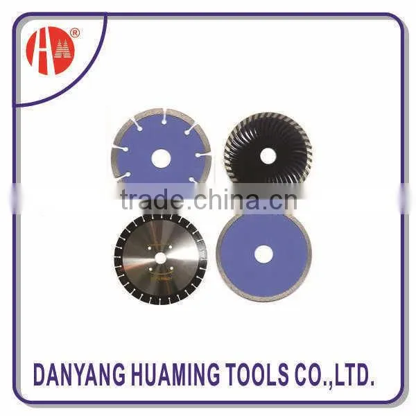 High Quality Diamond Saw Blades for Cutting Stone,rock, Ceramic Tiles ,porcelain