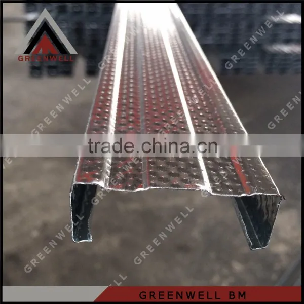 Steel Profile - Galvanized Metal -main Channel,furring Channel ,accessories-price and Size photo-5