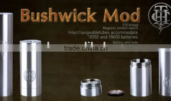 Best Mechanical Mod US Design Mod High Performance Wholesale Price Hot New Products photo-4