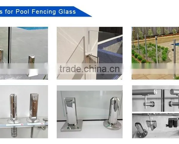 Australia AS/NZS 2208 8mm 10mm Glass Pool Fence Tempered Safe Glass for Swimming Pool photo-5
