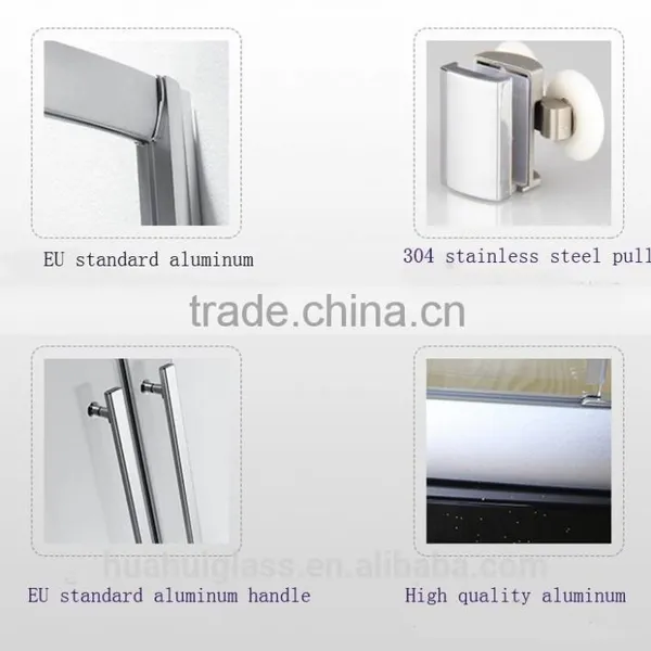 900*1200 With Frame Sliding Glass Shower Door With Shelves photo-4