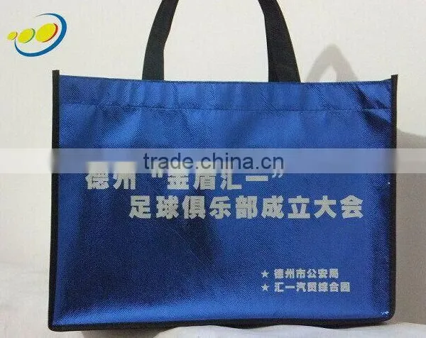 Custom Non Woven Promotional Tnt Bag With Logo photo-3