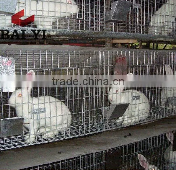 Cheap Galvanized Welded Cage for Large/ Breeding/ Female / Commercial Rabbit photo-6