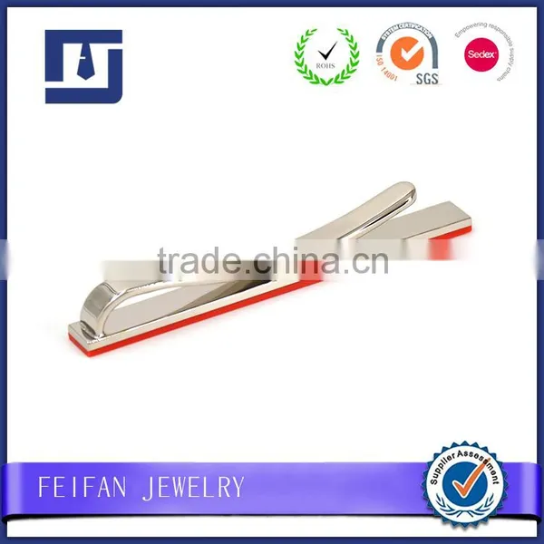 Wholesales New Colorful Men`s Tie Bar Fashion Tie Clip For Men photo-2