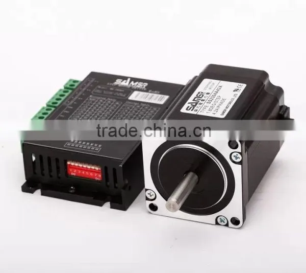 3D Printer Closed Loop Stepper Motor Nema24 and Driver photo-2