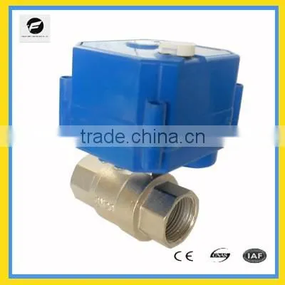 2-way Electric Operated Valve With Manual Override 3-6V,9-24V, 85-265v for Reuse of Rainwater System photo-3