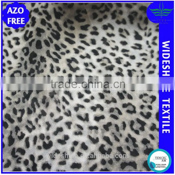 100% Viscose Printed Fabrics Slim Weding Dressn Material Rayon Georgette Cloth photo-2