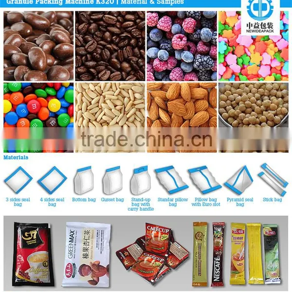 CE Factory Multifunction Automatic Packaging Machine for Sugar photo-6