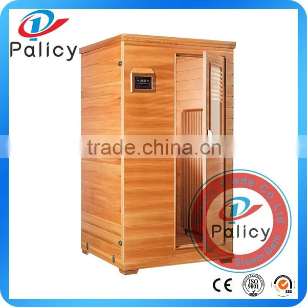 2016 New Product Full Spectrum With Infrared Saunas Red Glass Heater photo-2