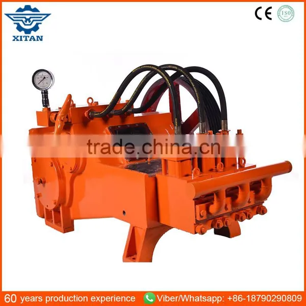 XPB 90E High Pressure Sement Grout Machine for Slope Anchorage