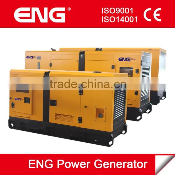 40kva Silent Generator With Cummins Diesel Engine 4BT3.9-G1