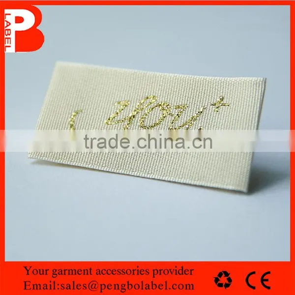 Custom Woven Iron on Name Label for Clothing Quality Choice photo-2