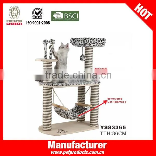 High Sisal Carboard Cat House
