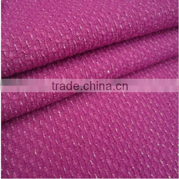 Good Wool Thick Tweed Heavy Woolen Fabric for Coat