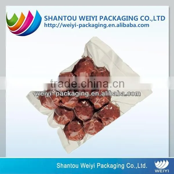 Food Embossed Vacuum Compressed Seal Plastic Bag for Foam Mattress photo-5