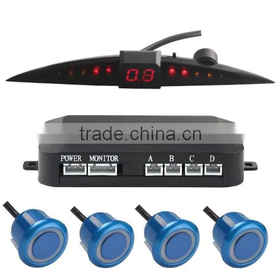 LED Colorful Disply Parking Sensor Car Reverse Sensor photo-2