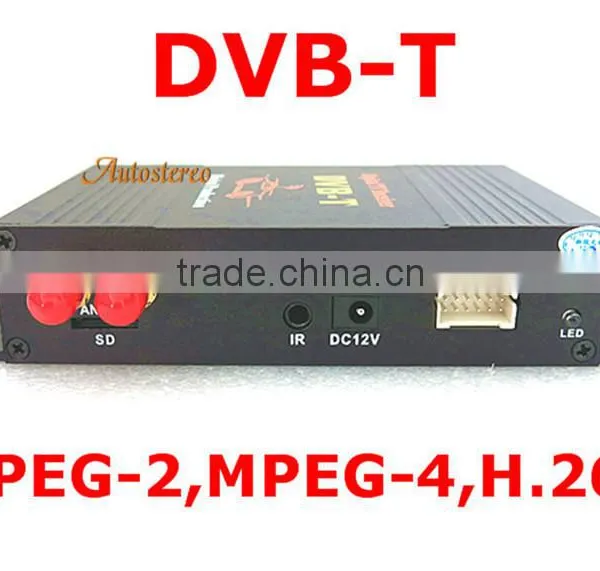 Car DVB-T Digital TV Receiver Box photo-3